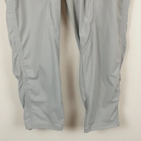 Lululemon Dance Studio Crop 25" Silver Drop 4 Mid Rise Pull On Drawstring - Picture 4 of 16